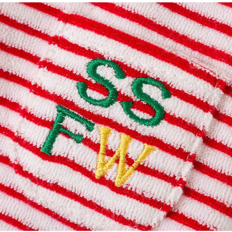 Autumn And Winter New Two-legged Warm Fleece Clothing For Pets, Small And Medium-sized Dogs, Dogs, Cats, Bichon Frises And Puppies, Striped Clothes