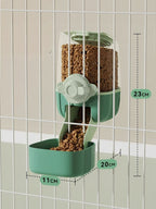 Automatic Pet Feeder & Waterer