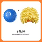 Interactive Dog Jumping Ball Toy – USB Rechargeable Chew & Training Ball | 20 Styles