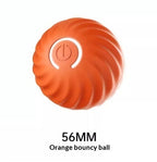 Interactive Dog Jumping Ball Toy – USB Rechargeable Chew & Training Ball | 20 Styles