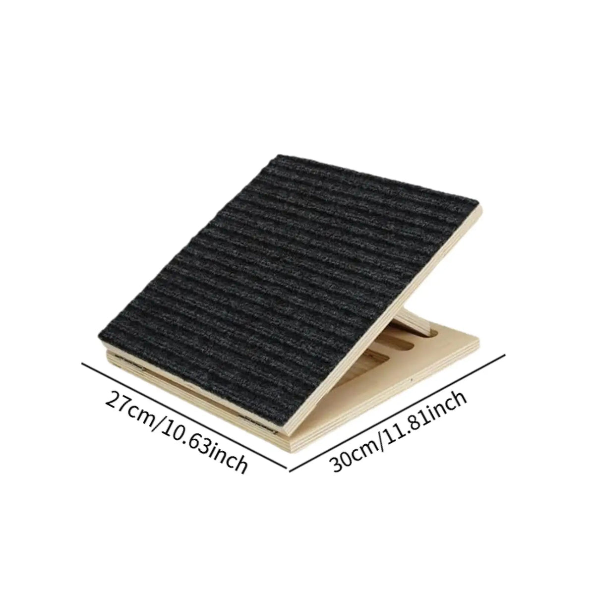 Adjustable Wooden Pet Stairs Ramp for Small Dogs Cats Non-Slip Portable Climbing Ladder Bed Sofa Assistance Step Pet Supplies
