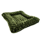Dog Bed - Rectangle Bolstered Furvana™ 'Cloud'