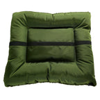 Dog Bed - Rectangle Bolstered Furvana™ 'Cloud'