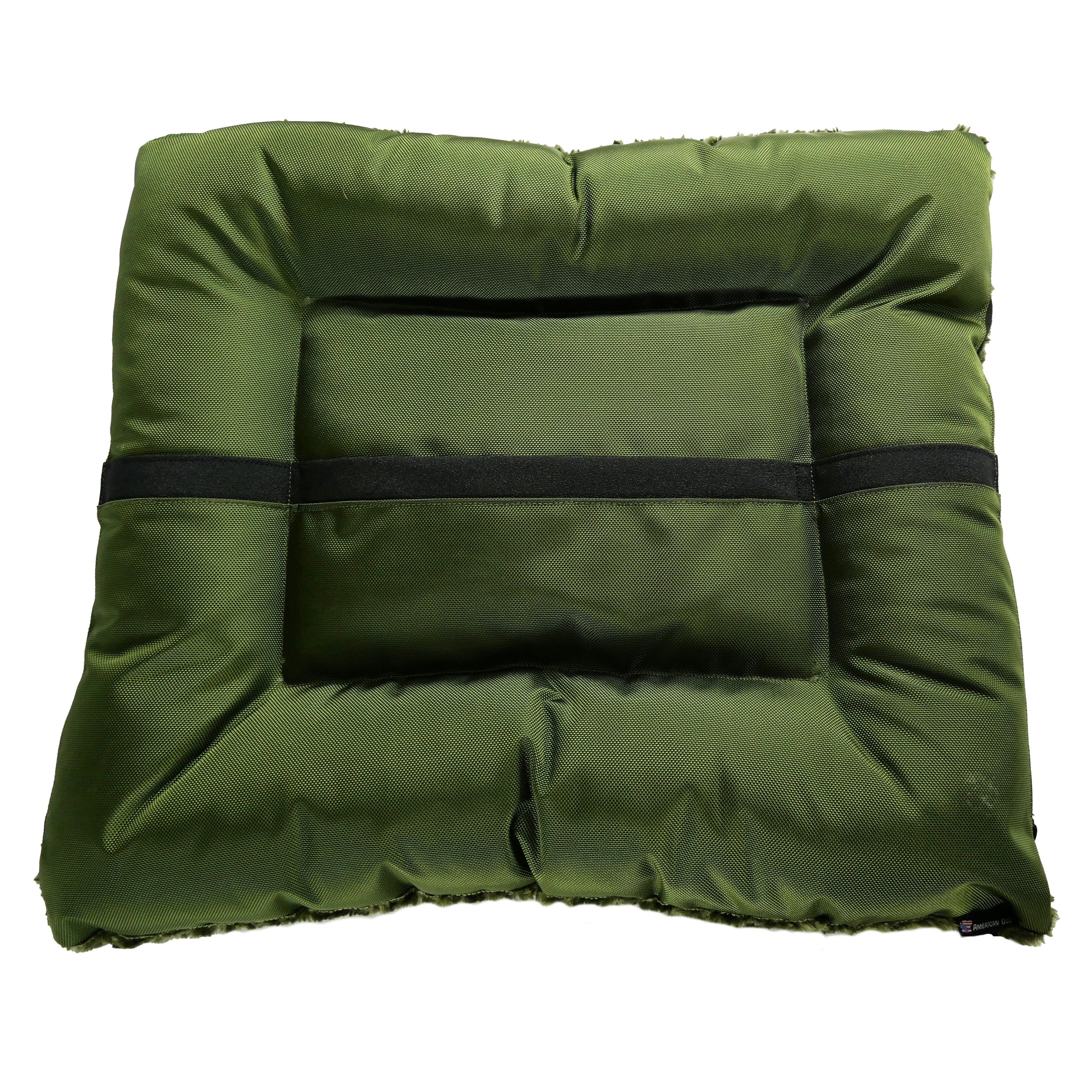 Dog Bed - Rectangle Bolstered Furvana™ 'Cloud'