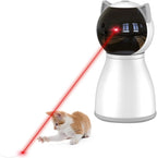 Automatic Cat Laser Toy – Motion-Activated, Rechargeable Interactive Indoor Pet Toy