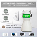 Automatic Cat Laser Toy – Motion-Activated, Rechargeable Interactive Indoor Pet Toy