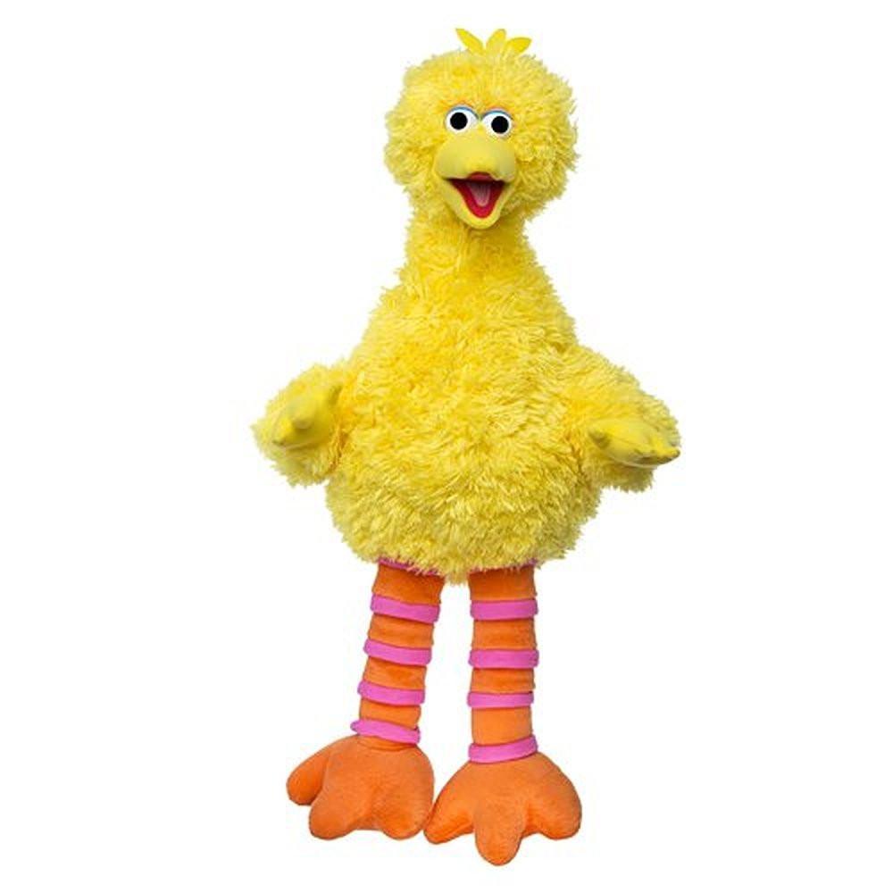 Large Cartoon Character Squeak & NO Squeak Dog Toys: 11"-14"