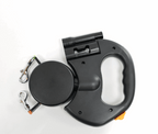 Retractable Dual Double Pet Rope Leash Tangle Free Walk For Two Dogs