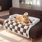 Cozy Plush Pet Bed — Soft Thickened Cushion for Dogs & Cats