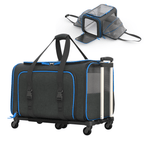 Rolling Rover Airline Compliant Expandable Wheeled Pet Carrier