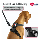 Lovtastic Creations™ No-Pull Dog Harness - with Strong & Durable Dog Leash & Free Poopbag Holder 3pcs Set | Reflective No-Choke Pet Harness