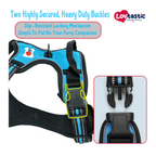 Lovtastic Creations™ No-Pull Dog Harness - with Strong & Durable Dog Leash & Free Poopbag Holder 3pcs Set | Reflective No-Choke Pet Harness
