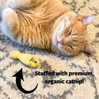 HuggleKats® Wee Fellar Squirrelie Cat Toy