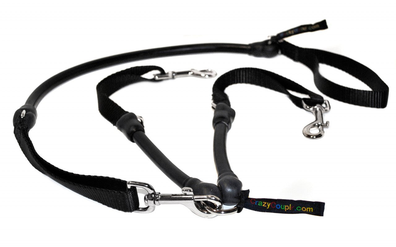 CRAZYcoupl'r - 2 Dogs on 1 Leash