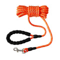 Extended Traction Rope 10m 20m 30m Recall Training Camping Backyard Dog Walking Rope Reflective Tracking Dog Leash