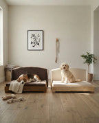 The Haven — Luxury Handcrafted Dog Bed | Solid Wood, Orthopedic, Waterproof lined