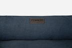 Chester & Lee | Fancy Corduroy Sleeper Dog Bed Graphite