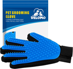 Dog Cat Small Animal Grooming Glove Deshedding Hair Remover Brush Mitt Tool