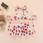 Summer Pet Clothing Pet Bikini Set Swimwear Teddy Beach Puppet Cat and Dog Clothing Pet Swimwear