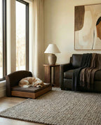 The Haven — Luxury Handcrafted Dog Bed | Solid Wood, Orthopedic, Waterproof lined