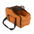 Portable pet bed for outings car travel safety seat center console car cushion car dog bed small dog ride artifact