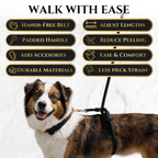 Calm Command © Hands Free, No-Pull Leash