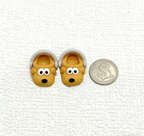 Mini Dog Toy Shoes & Sandals for BJD Labubu