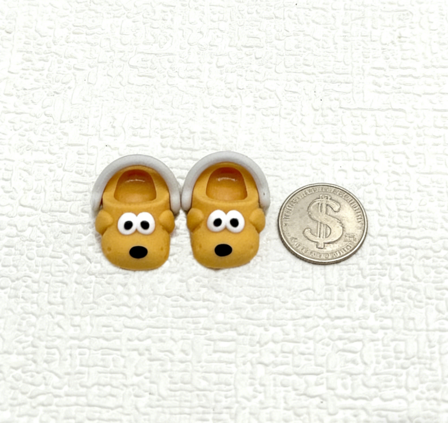 Mini Dog Toy Shoes & Sandals for BJD Labubu