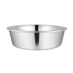 Jeffers Heavy Weight Stainless Steel Pet Bowls – Durable Pet Food & Water Dish, Chew-Resistant, Dishwasher Safe