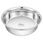 Jeffers Heavy Weight Stainless Steel Pet Bowls – Durable Pet Food & Water Dish, Chew-Resistant, Dishwasher Safe