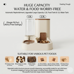 Gravity Auto Feeder & Water Station