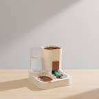 Gravity Auto Feeder & Water Station