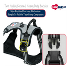 Lovtastic Creations™ No-Pull Dog Harness - with Strong & Durable Dog Leash & Free Poopbag Holder 3pcs Set | Reflective No-Choke Pet Harness