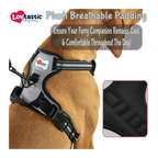 Lovtastic Creations™ No-Pull Dog Harness - with Strong & Durable Dog Leash & Free Poopbag Holder 3pcs Set | Reflective No-Choke Pet Harness
