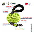 Lovtastic Creations™ No-Pull Dog Harness - with Strong & Durable Dog Leash & Free Poopbag Holder 3pcs Set | Reflective No-Choke Pet Harness