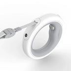 2 in 1 Retractable Dog Puppy LED Ring lighting Flexible Pet Traction Rope Leash