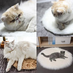 Winter Pet Electric Heating Pad Blanket Dog Cat Bed Plush Mat USB Charging For Travel
