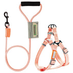 Touchdog ® 'Macaron' 2-in-1 Durable Nylon Dog Harness and Leash