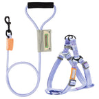 Touchdog ® 'Macaron' 2-in-1 Durable Nylon Dog Harness and Leash