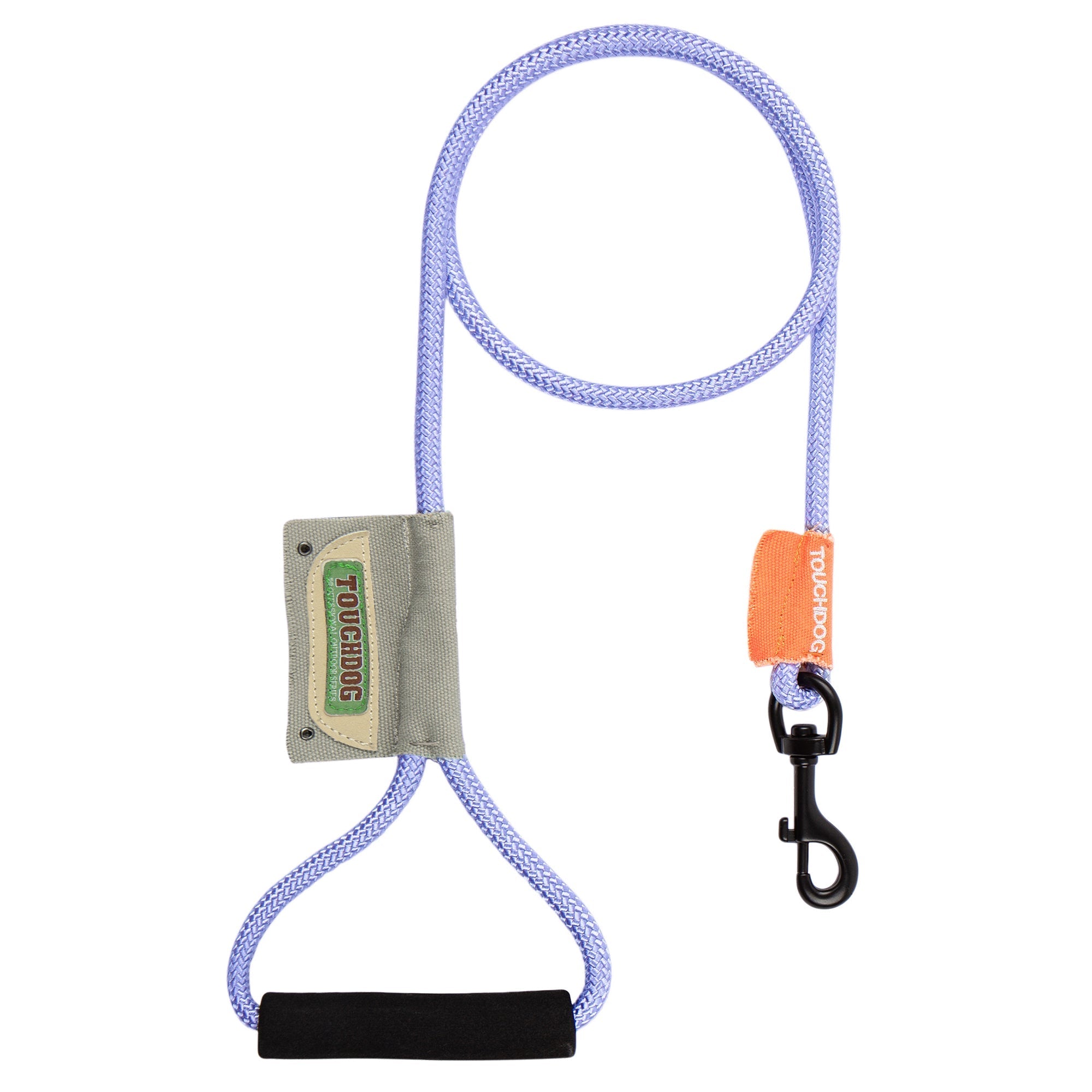 Touchdog ® 'Macaron' 2-in-1 Durable Nylon Dog Harness and Leash
