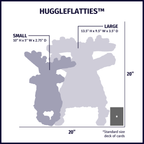 Woodland HuggleFlatties™ Assorted Durable Plush Dog Toys (3pk)