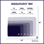HuggleFleece® Mat Cat & Dog Bed