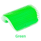 Massager for Cats Pet Products Pets Goods Brush Remove Hair Comb Grooming Table Dogs Care Accessories Things Strip  Soft Cat Massage Brushes Wall Mounted Scraper for Kitten