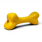 PUP-X Rubber Bone Dog Toy - Durable, Floats, Chew Toy for Large Dogs | USA