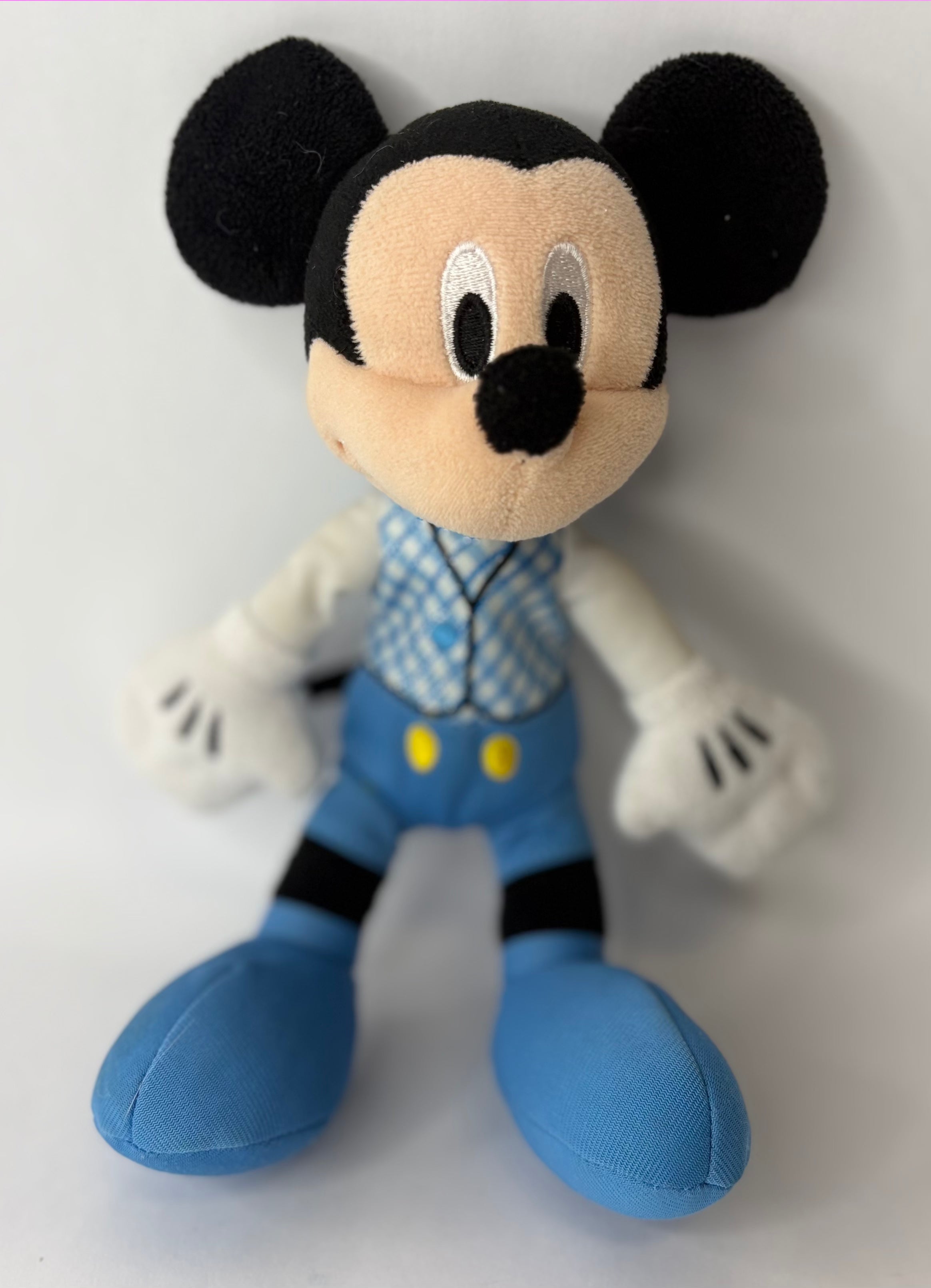 Mickey Mouse Squeak & NO Squeak Dog Toys: All Sizes