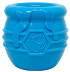 Honey Pot Dog eCup Treat Dispenser | Durable PUP-X Rubber Enrichment Toy | USA Made