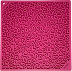 Flower Power emat - Enrichment Lick Mat for Dogs and Cats | Flower Design | USA Made