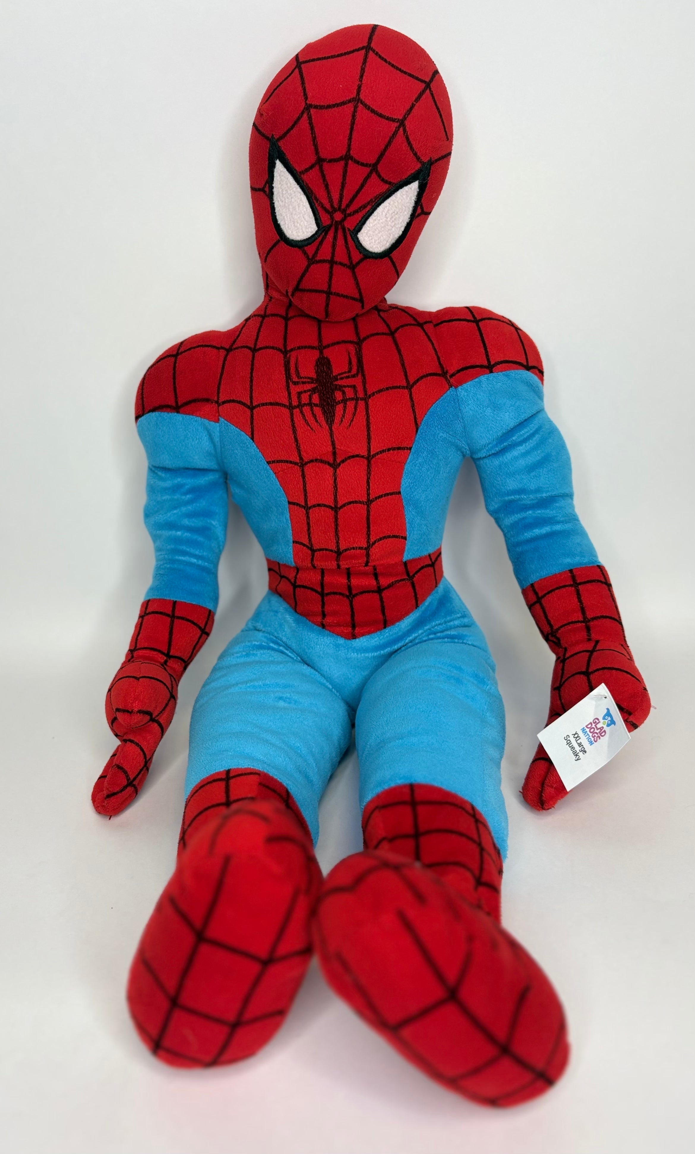 XXLarge 'Toon Town Famous Characters Squeaky & NO Squeak Dog Toys: 20"+