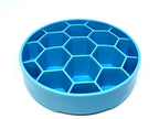 Honeycomb eBowl Deep Slow Feeder Dog Bowl for Enrichment | USA Made
