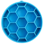 Honeycomb eBowl Deep Slow Feeder Dog Bowl for Enrichment | USA Made